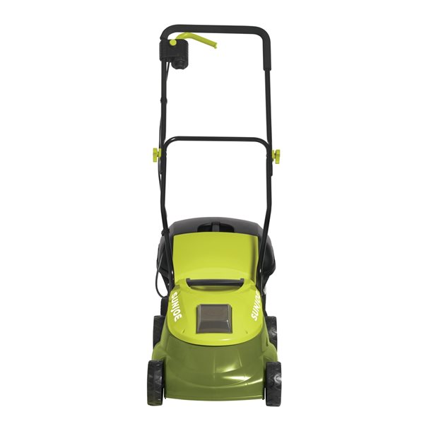 Sun joe electric reel mower review hot sale