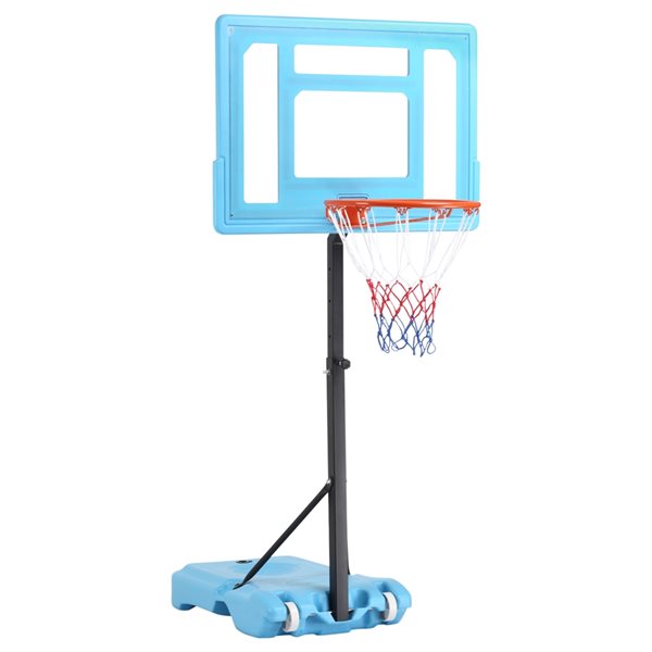 Soozier Portable 32-in L Basketball System