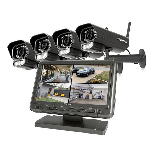 Caméras de sécurité extérieures PhoenixM2 par Defender non-Wi-Fi