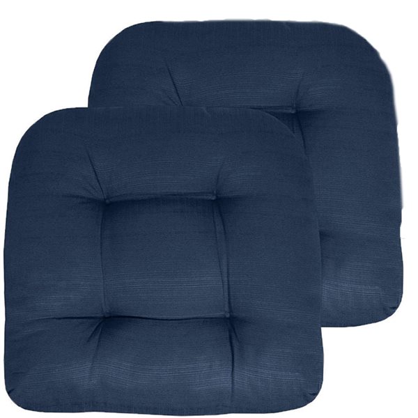 Navy blue outlet patio chair cushions