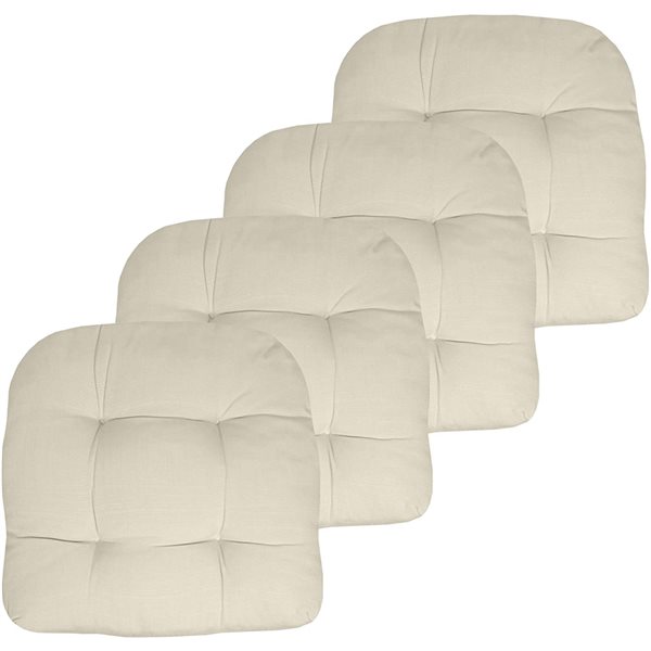 Chair cushion cream