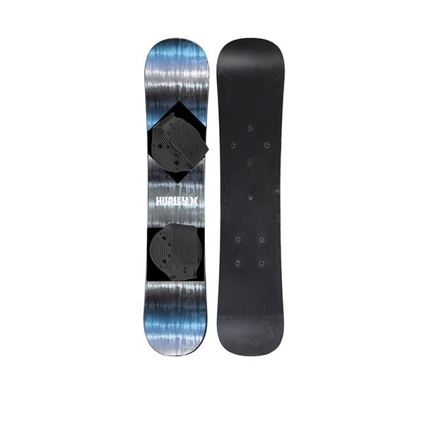 Hurley 37" Beginner Snowboard with Blue Sketch Design 1703006D RénoDépôt