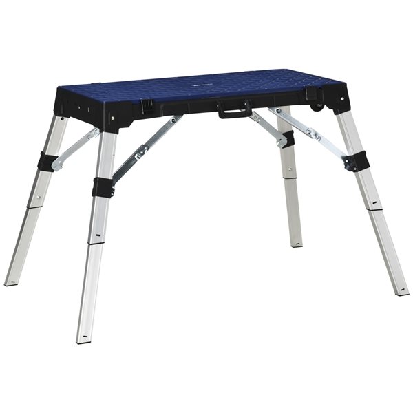 Aluminum deals folding workbench