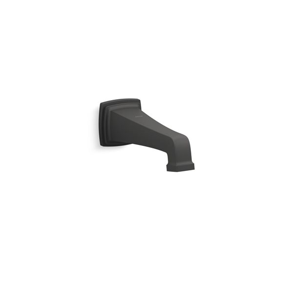 Kohler Riff® Matte Black Bathtub Spout 27407-BL | Réno-Dépôt