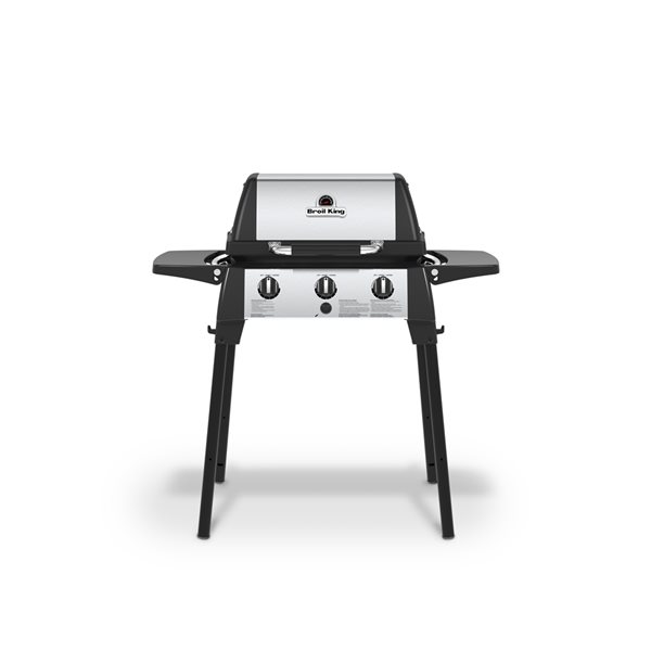 Broil King Porta-Chef Stainless Steel 21-BTU 430-in² Portable Gas Grill  952654 Réno-Dépôt