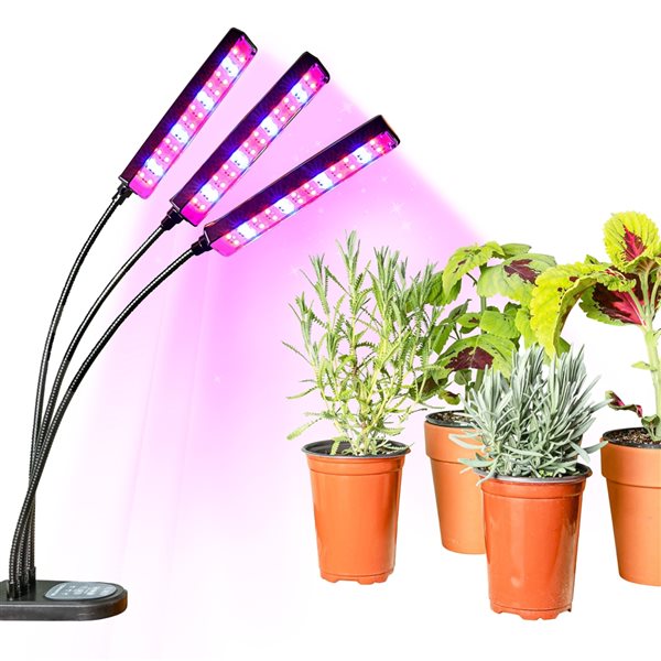Lampe pour plantes LED Sunlite Blanc 7 W