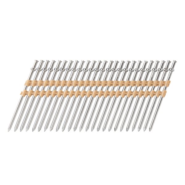 Metabo HPT 2 1/4in 21° Plastic Strip Collated DoubleHeaded Nails