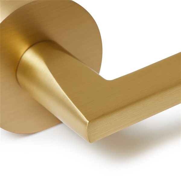 Explore Hardware Champagne Gold Reversible Dummy Door Handle CHAMPAGNE-SD