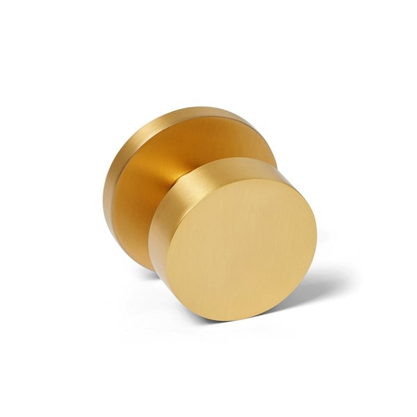 Explore Hardware Porto Gold Reversible Dummy Door Handle - Single Pack