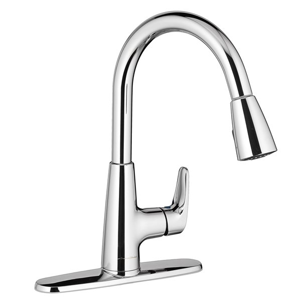 American Standard Colony PRO Single-Handle Pull-Down Dual Spray Kitchen Faucet - Chrome
