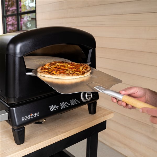 Blackstone 6964 Portable Pizza Oven with 15 Stone