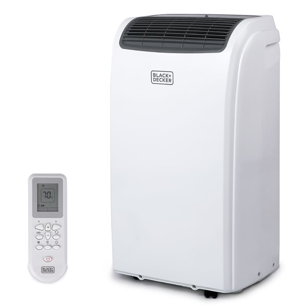 BLACK+DECKER Large Spaces Portable Air Conditioner, 5,950 BTU DOE