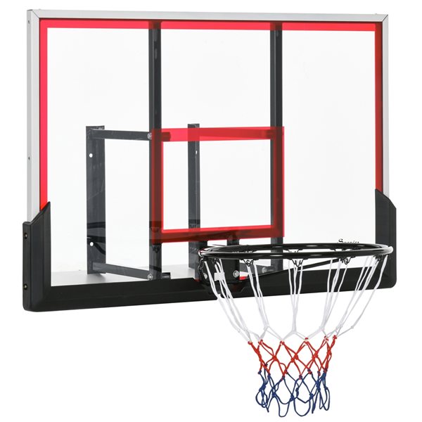 Panier de Basketball Support de basket-ball mural mobile pour