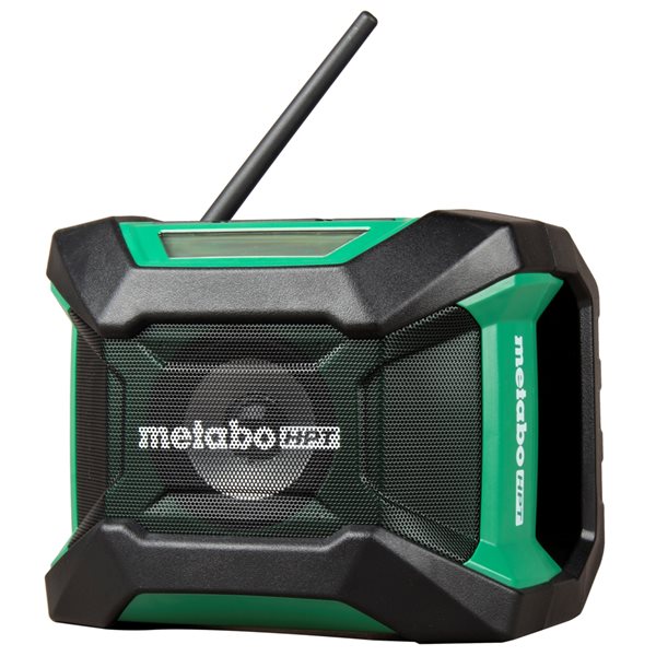 Radio de chantier Bluetooth sans fil par Metabo HPT de 18 V UR18DAQ4M  Réno-Dépôt