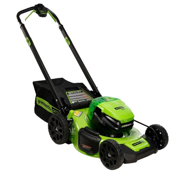 Greenworks pro lawn on sale mower 80v