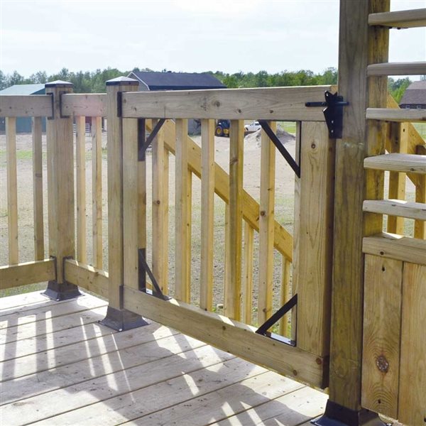 Pylex Wooden Gate Hardware Kit 11051 RénoDépôt