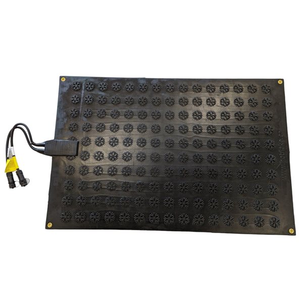 Heated Entrance Floor Mats - Ice and Snow Melting Mats are Electric Door  Mats