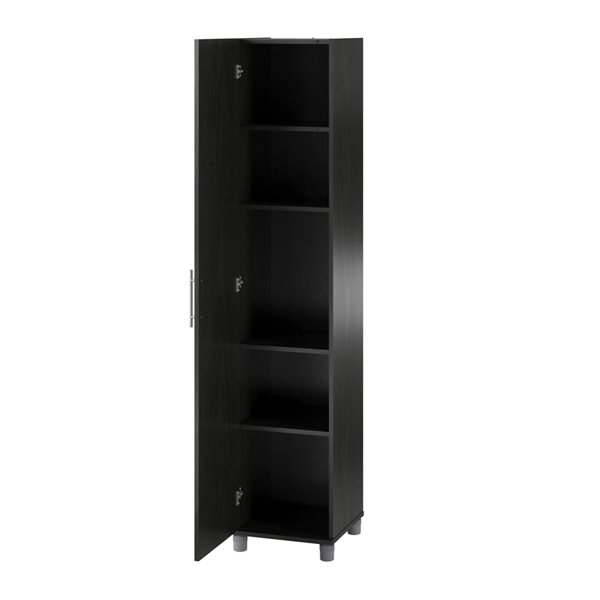 Armoire de rangement utilitaire autoportante en bois composite Camberly