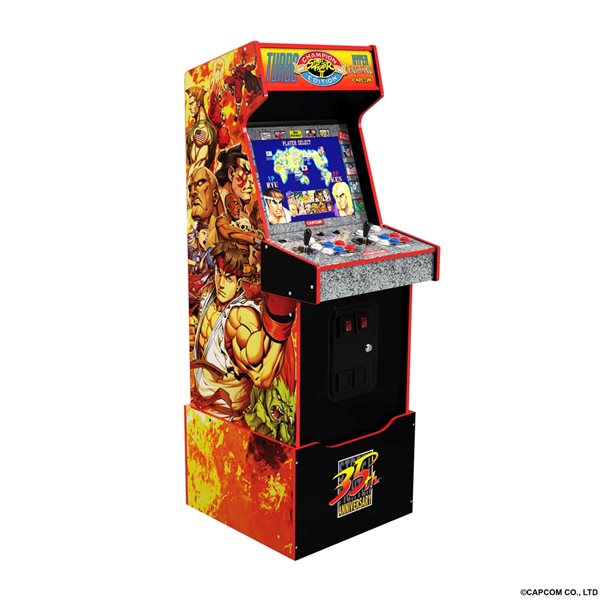 Arcade1Up Freestanding Plastic 14Game Arcade Machine 195570015339