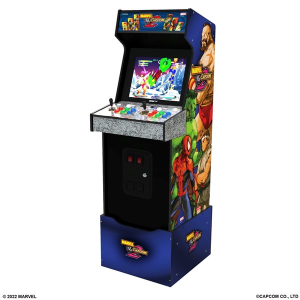 freestanding arcade machine