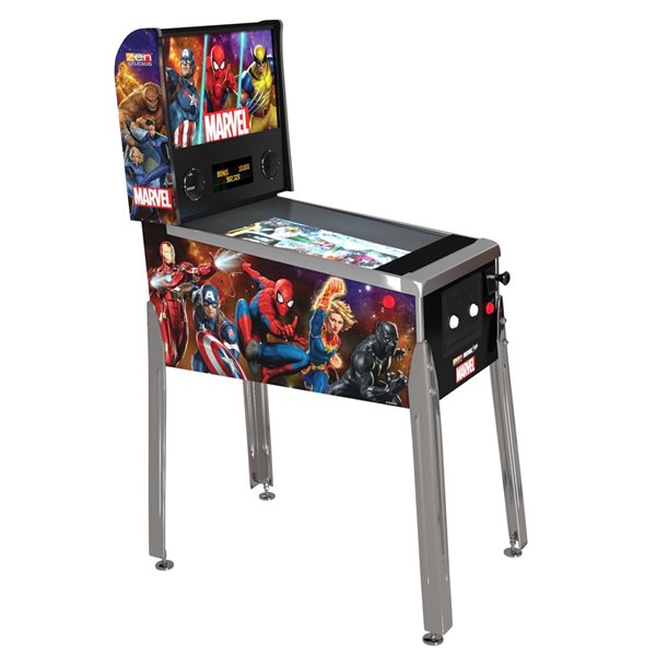 freestanding arcade machine