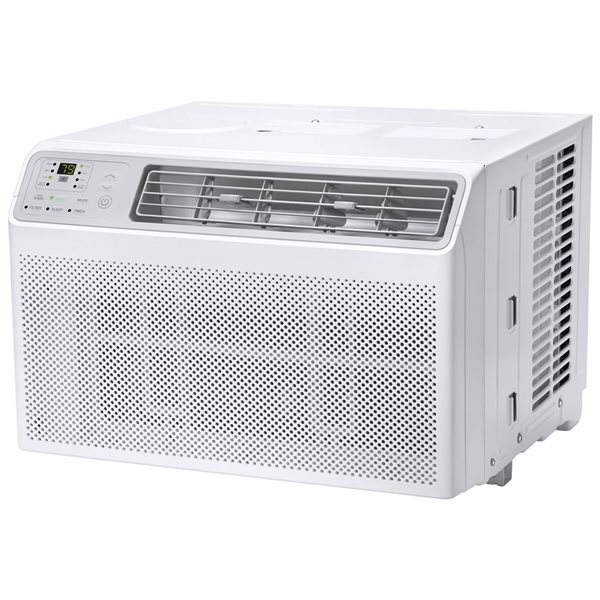 BLACK+DECKER BD12WT6 Window Air Conditioner with Remote Control ,12000 BTU,  Cools Up to 550 Square Feet, Energy Efficient, White