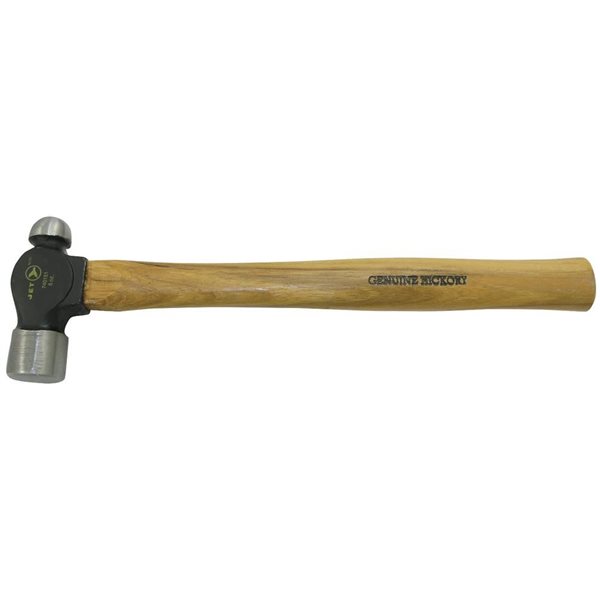 Estwing 24-oz Smooth Face Steel Head Rubber Ball Peen Hammer