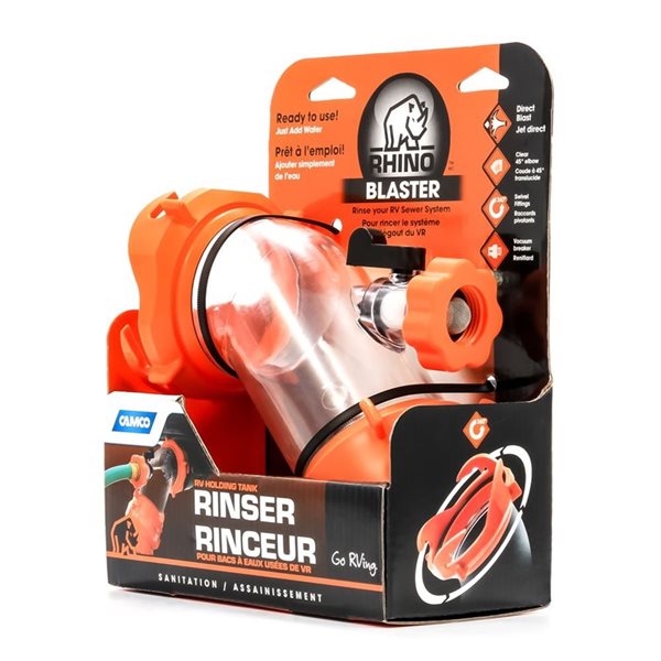 Rhino Blaster RV Black Water Tank Rinser 39082 RénoDépôt