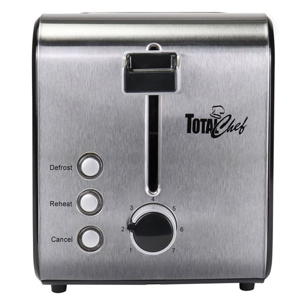 2 Slice Metal Classic Toaster - Preferred By Chefs 