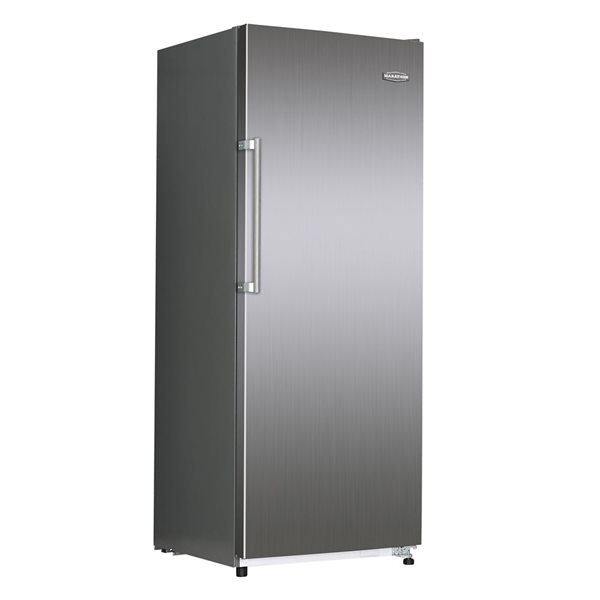 Réfrigérateur de 14.9 pi³ en acier inoxydable par Marathon (sans