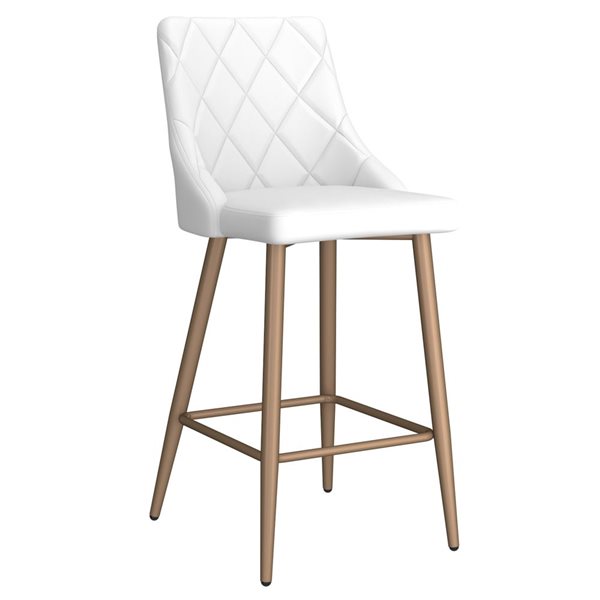 Counter height deals stools gold