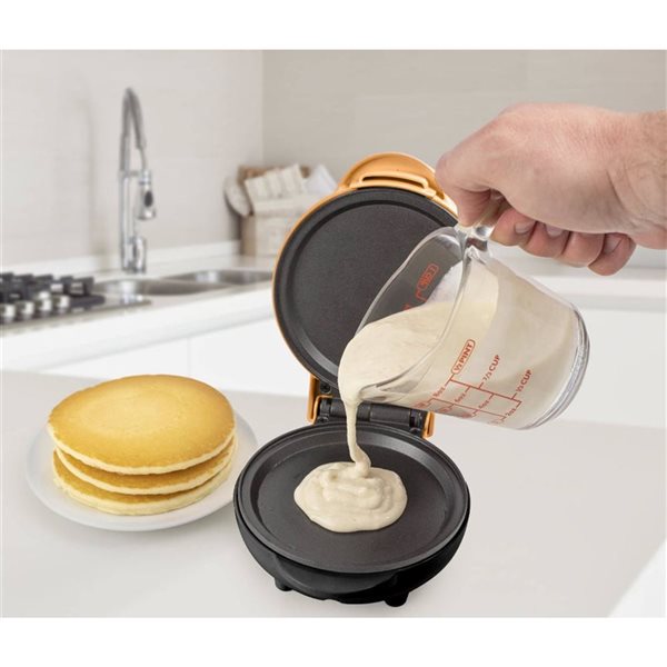 Nostalgia MyMini™ Personal Electric Griddle Orange MGD5OR RénoDépôt
