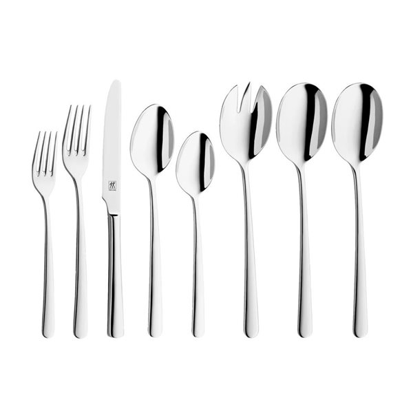 ZWILLING Nova Polished Cutlery Sets - 63-Piece
