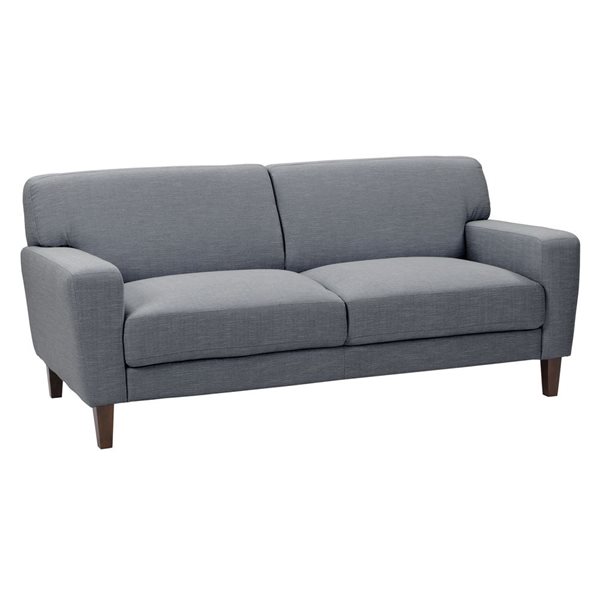 Canapé moderne en polyester Ari par CorLiving, gris