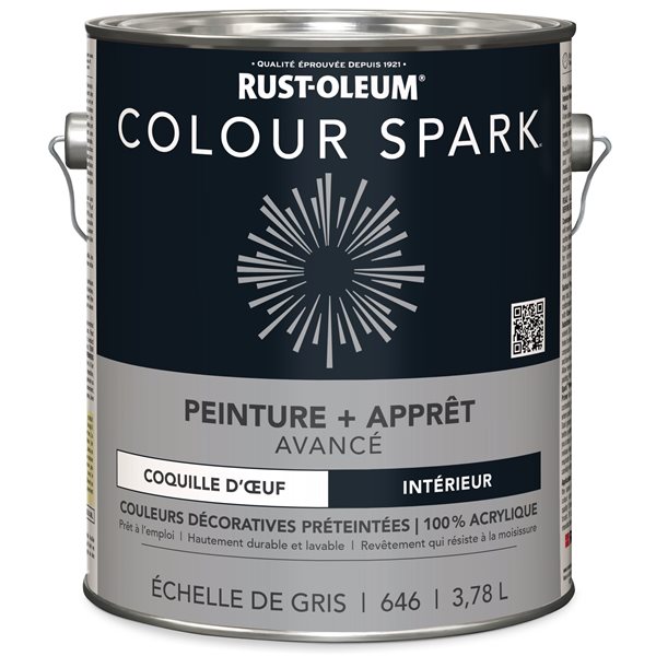 Peinture pour métal Rust-Oleum Metal Expert Designer Finish