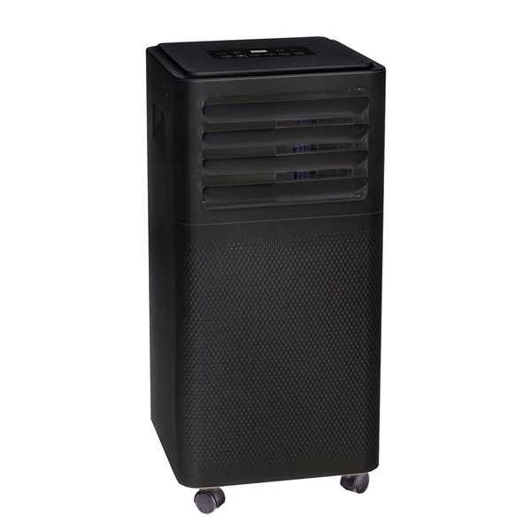 Climatiseur portable noir Danby 7 500 BTU (5 000 SACC) 115 volts