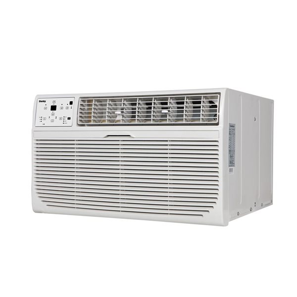 Danby 12,000 BTU 550-ft² 115-volt White Through-the-Wall Air ...