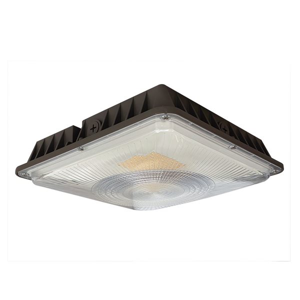 Plafonnier extérieur Artisan noir mat câblé, 8,25 po l. par Acclaim  Lighting 4708BK