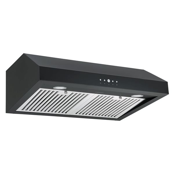 Hauslane Stainless Steel 30-in Ducted Undercabinet Range Hood 500