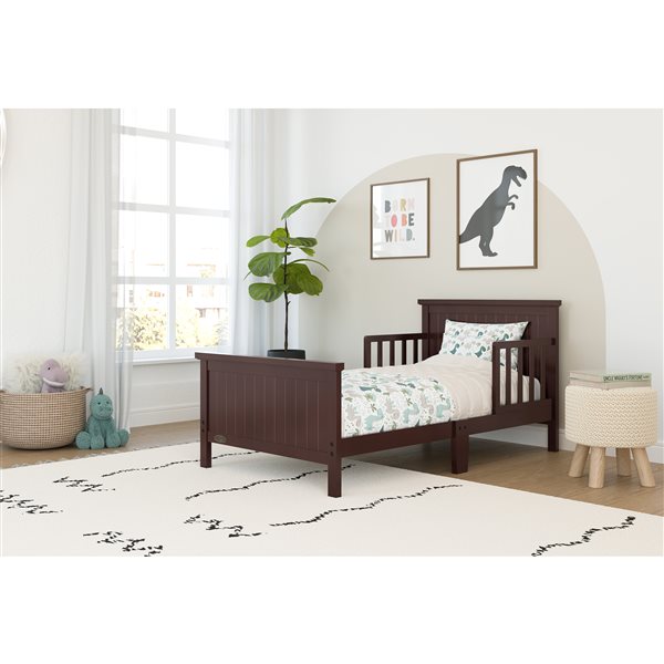 Graco Bailey Toddler Bed Espresso 05350109 RénoDépôt