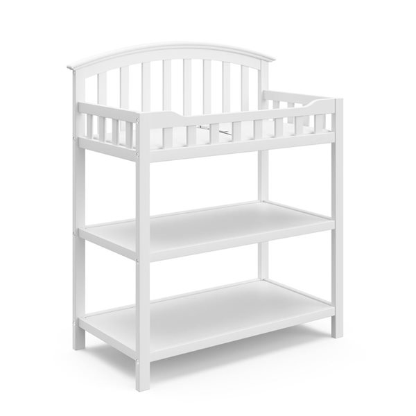 Graco Changing Table White 00524361 RénoDépôt