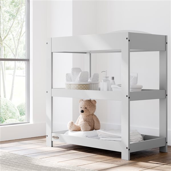 Graco Customizable Changing Table Pebble Grey 0052470F RénoDépôt