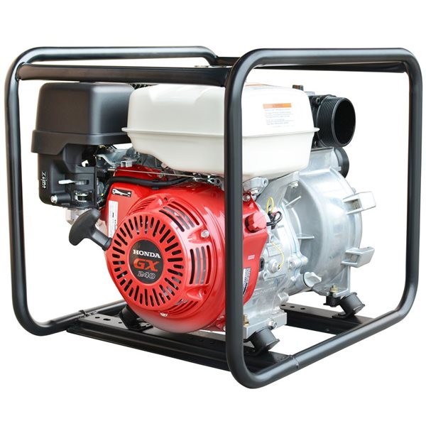 Tomahawk Power 8 HP Cast Iron Trash Pump