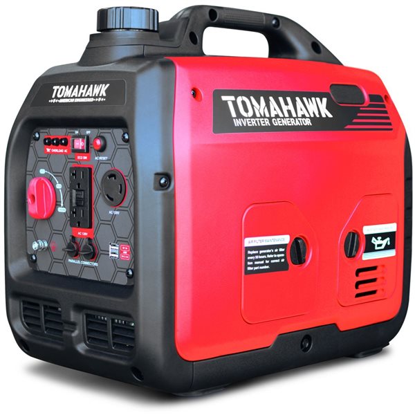 Générateur onduleur Tomahawk Power silencieux portatif à essence