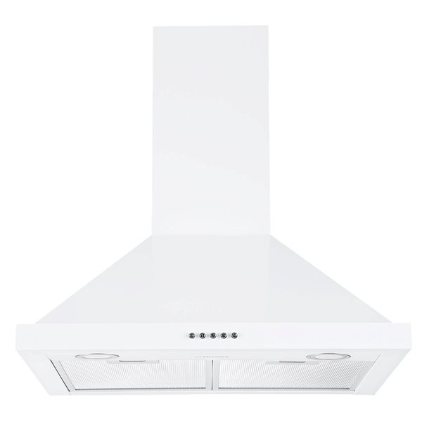 China Wall Mounted Pyramidal Chimney Range Hood 30-Inch