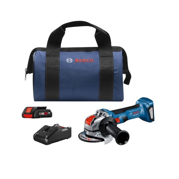 Bosch x discount lock cordless grinder