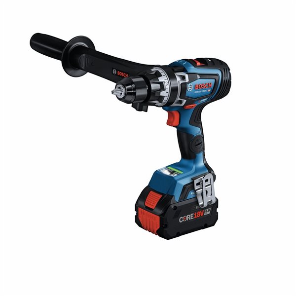 Bosch PROFACTOR 18 V 1 2 in Hammer Drill Driver Kit with 1 CORE18V