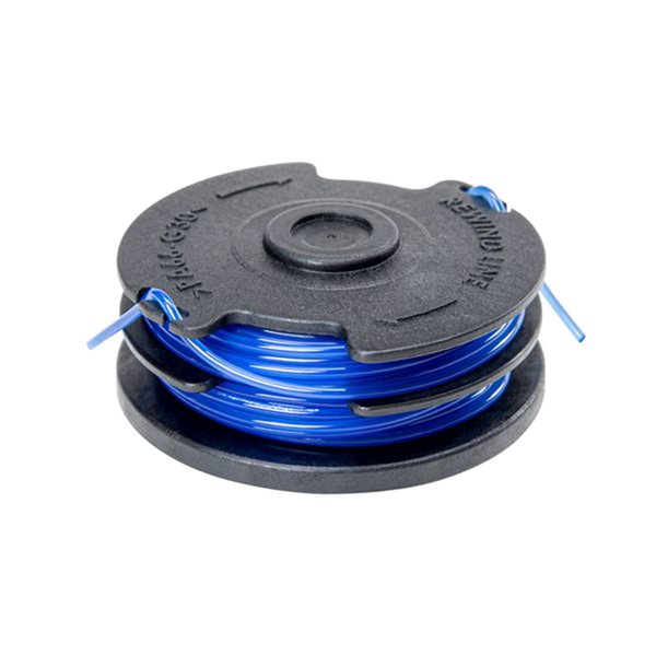 Line String Trimmer Replacement Spool, 30ft 0.065 inch Autofeed Replacement Spools Compatible with Black+decker String Trimmers (3-Line Spool)