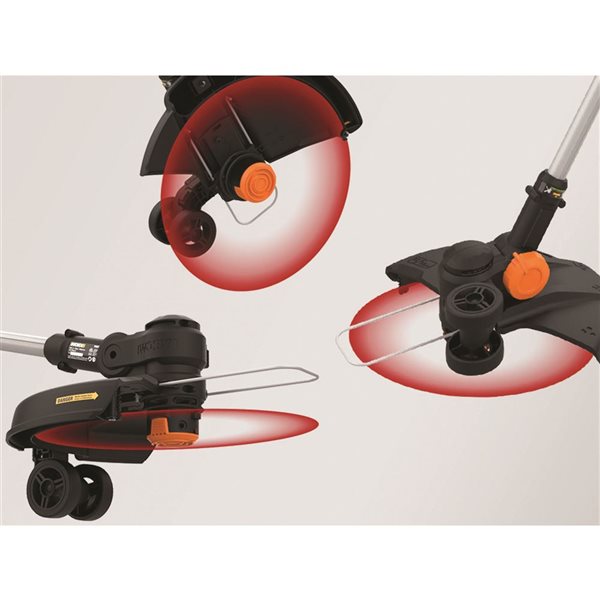 WORX 20V Max Cordless String Trimmer and Leaf Blower Combo Kit