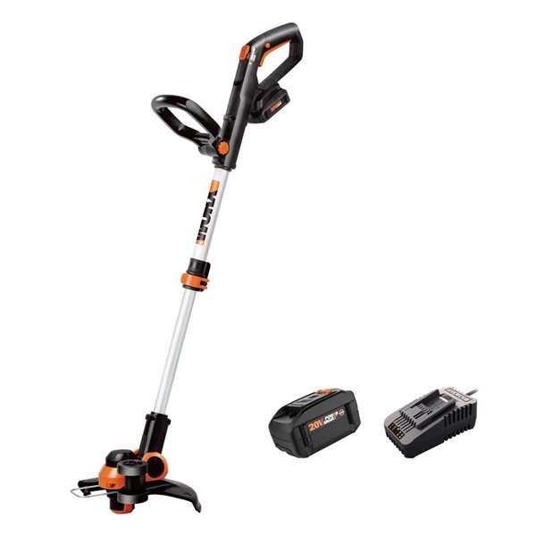 black and decker weed eater charger from